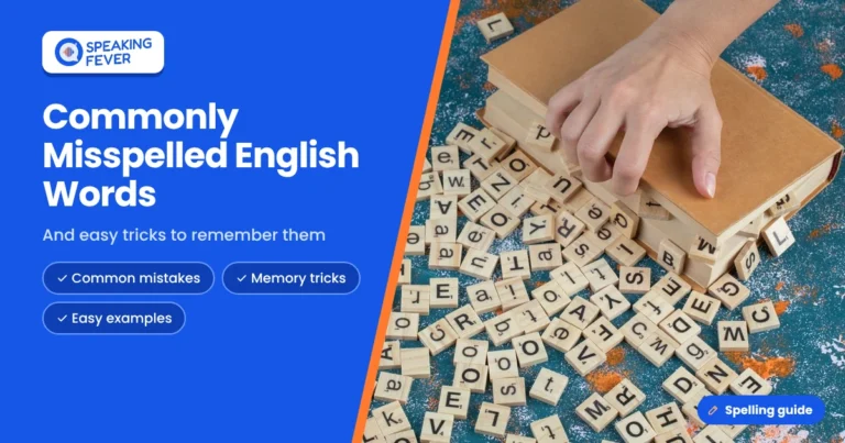 Commonly Misspelled English Words