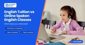 Online Spoken English Classes for kids