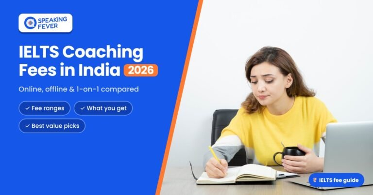 IELTS Coaching Fees