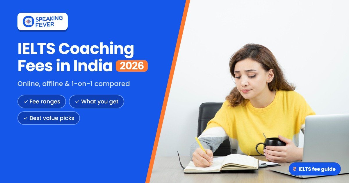 IELTS Coaching Fees
