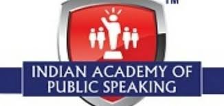 Indian Academy of Public Speaking logo