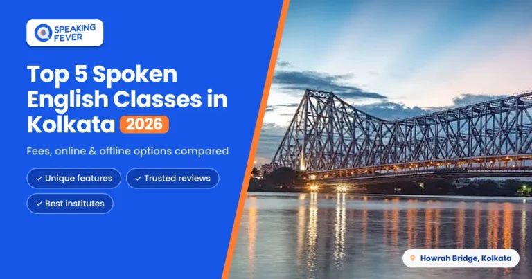 top Spoken English Classes in Kolkata 2026